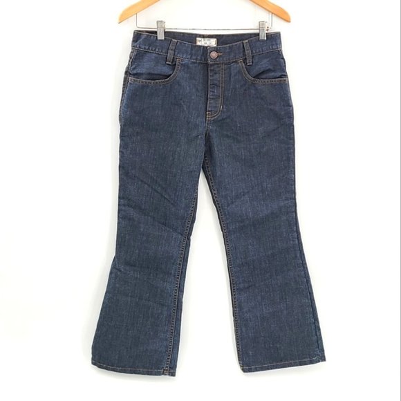 Free  People Relax Boot Cut Jeans - Picture 1 of 12